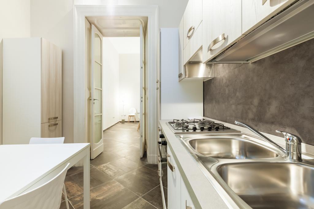 Parthenope Apartment By Wonderful Italy 那不勒斯 外观 照片