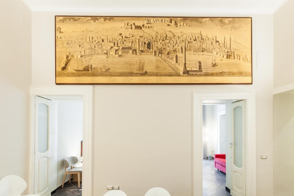 Parthenope Apartment By Wonderful Italy 那不勒斯 外观 照片